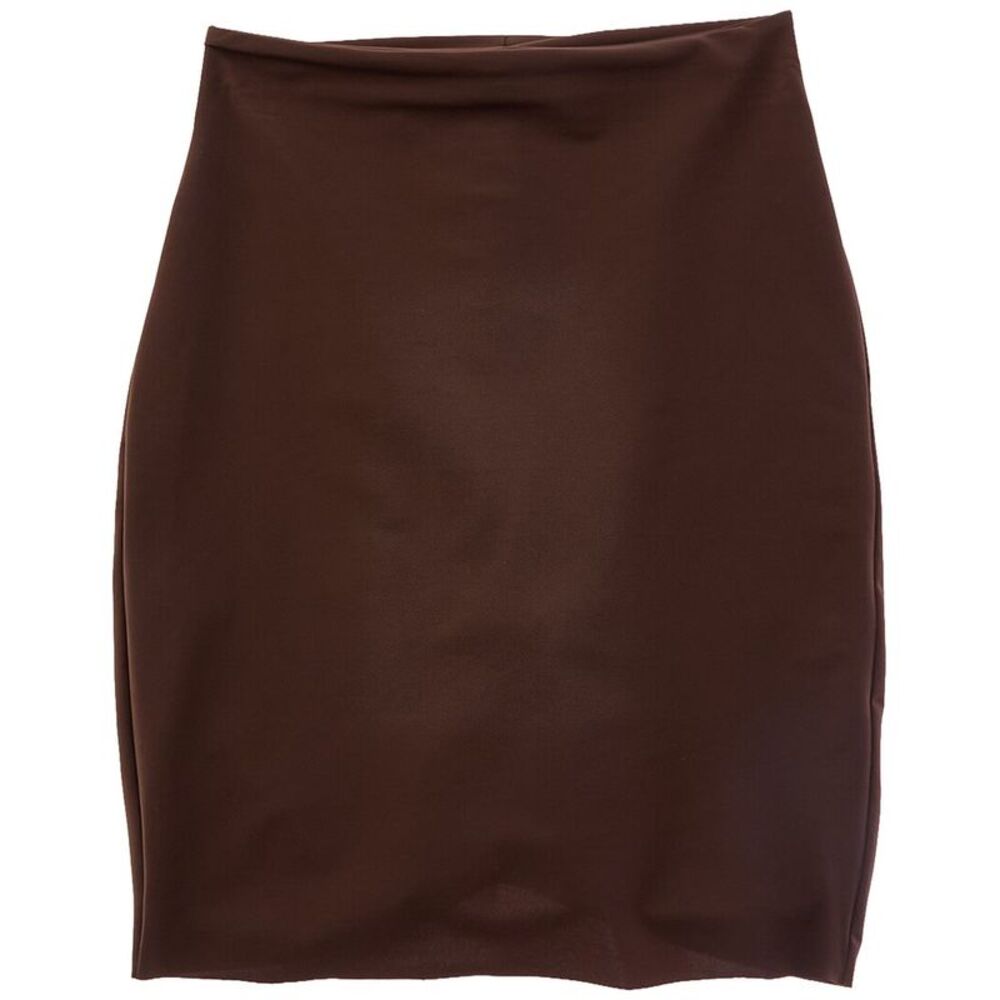 Commando® Womens Commando Half Slip With Control Short, Brown